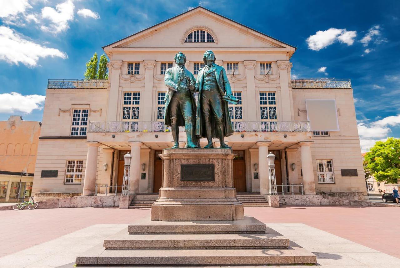 Cityappartement Am Goethehaus Weimar (Thuringia) Exterior foto