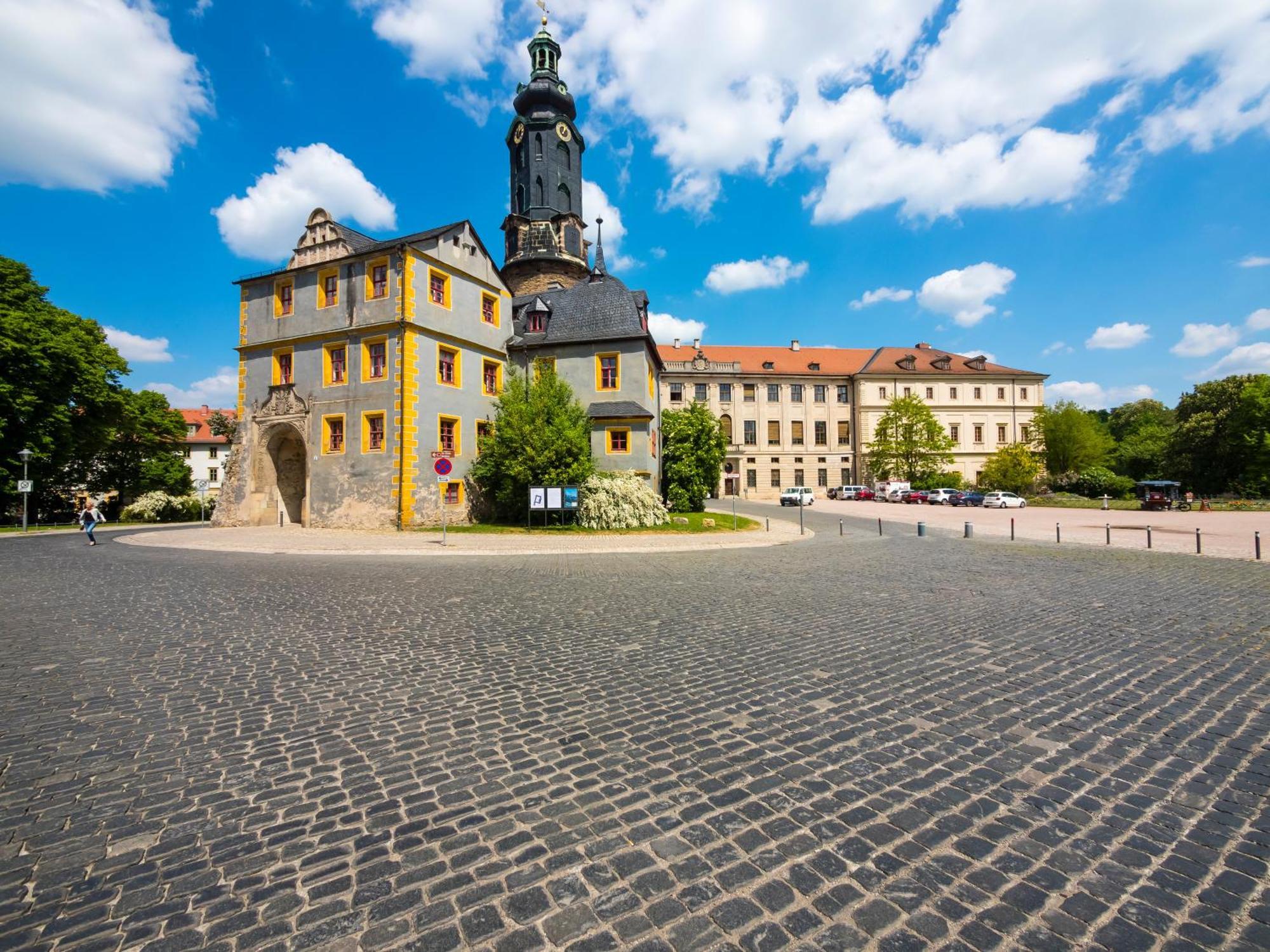 Cityappartement Am Goethehaus Weimar (Thuringia) Exterior foto