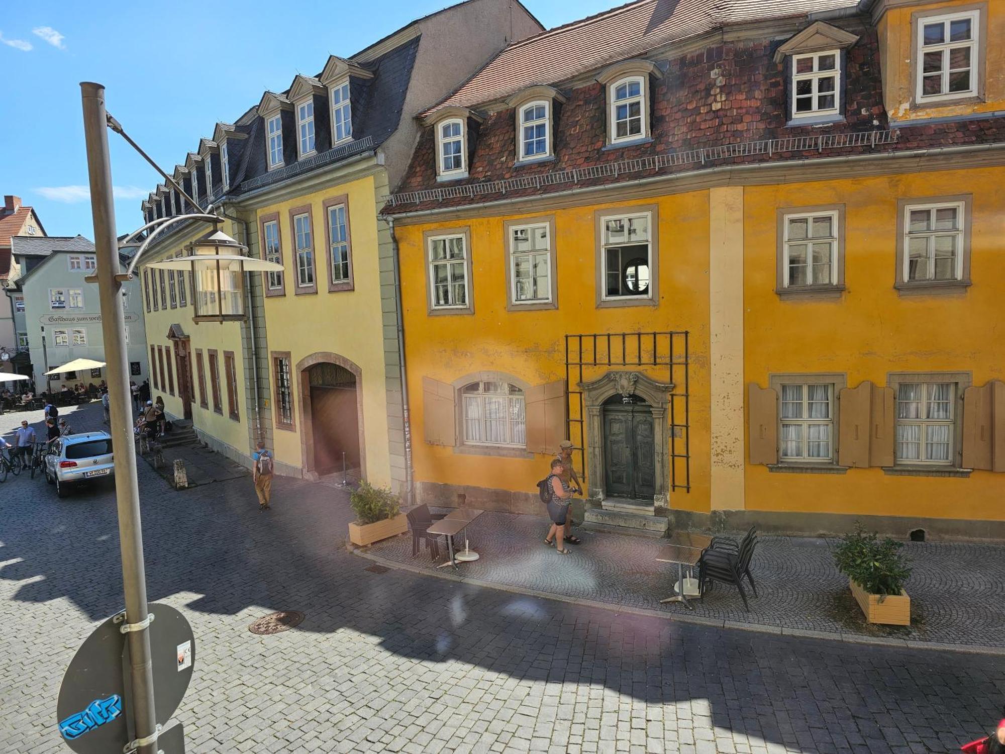 Cityappartement Am Goethehaus Weimar (Thuringia) Exterior foto