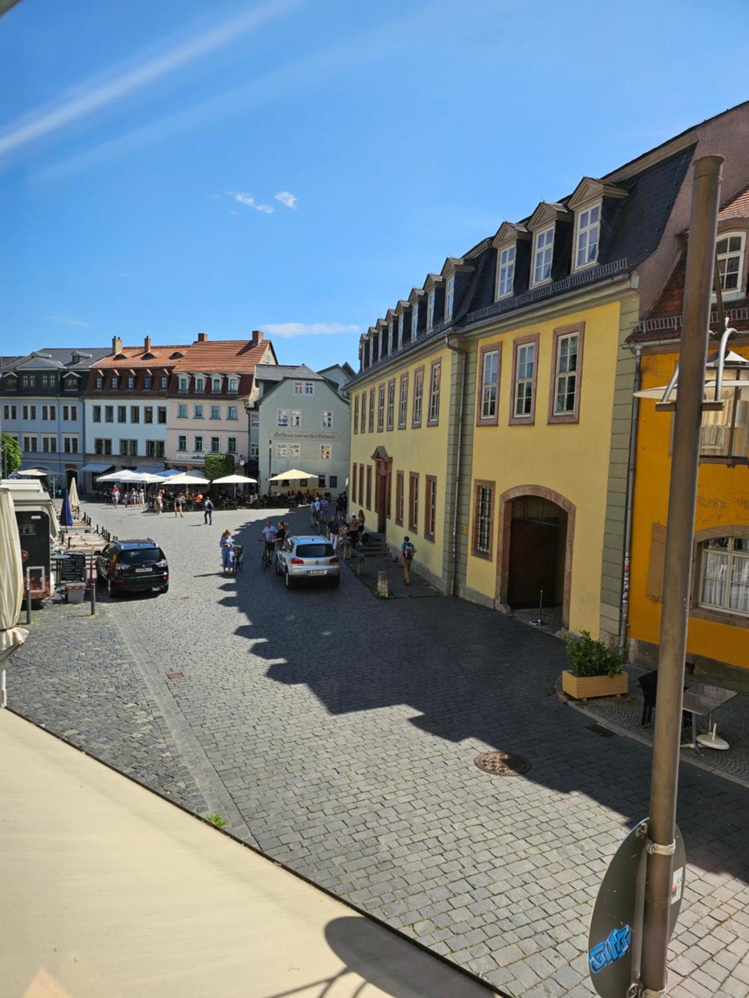 Cityappartement Am Goethehaus Weimar (Thuringia) Exterior foto